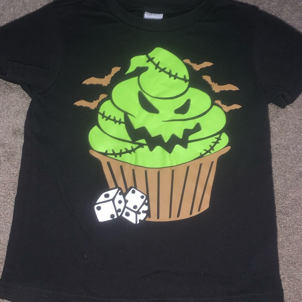 Disney Oogie boogie Halloween tee